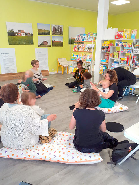 Atelier parents-enfants - bébé nature