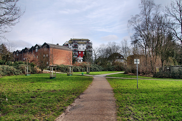 Park am Gewalterberg (Essen-Überruhr) / 10.02.2024