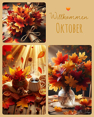 welcome october