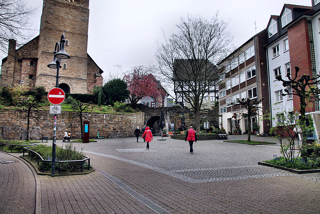 Siegfried-Reda-Platz (Mülheim an der Ruhr) / 30.03.2024