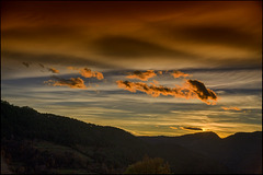 Els núvols fugen