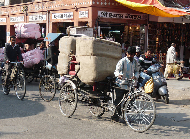 Jaipur- Bapu Bazar- More Merchandise