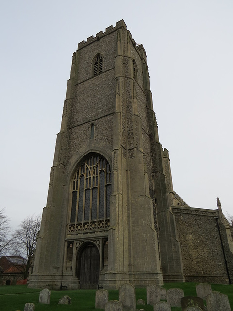 mildenhall church, suffolk