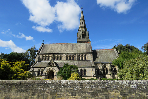 christ the consoler, skelton, yorkshire