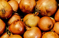 The Beauty of simple Things: Onions