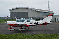 G-CGLR at Solent Airport - 22 March 2019