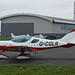 G-CGLR at Solent Airport - 22 March 2019