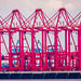 Container terminal cranes