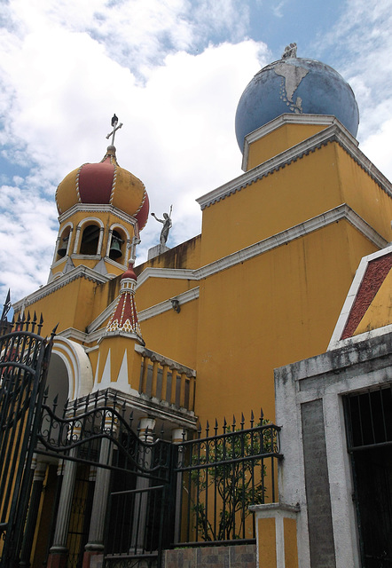 Ciel de culte à saveur nicaraguayenne (4)