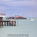 Waverley leaving Eastbourne Pier 12 9 2024