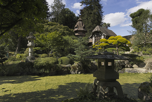 Parc oriental de Maulévrier.