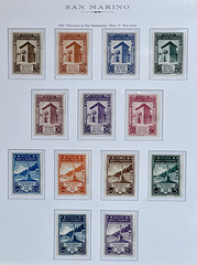 San Marino 2025 – Fascist stamps San Marino 2025 – Fascist stamps