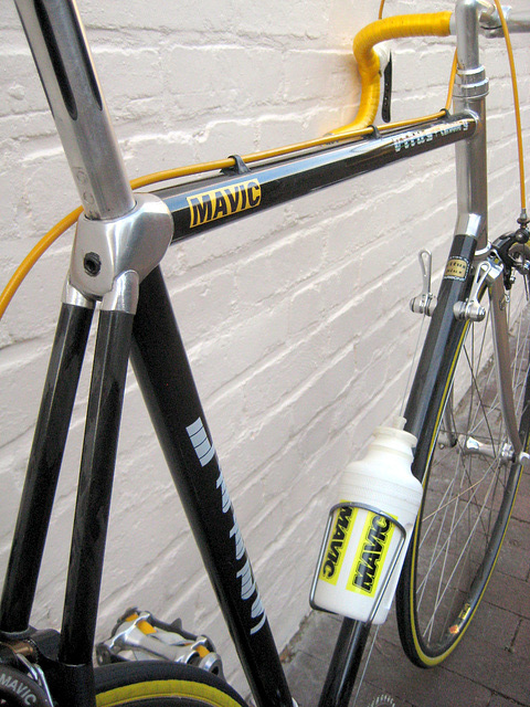 1987 Vitus Carbone 9 «tout Mavic»