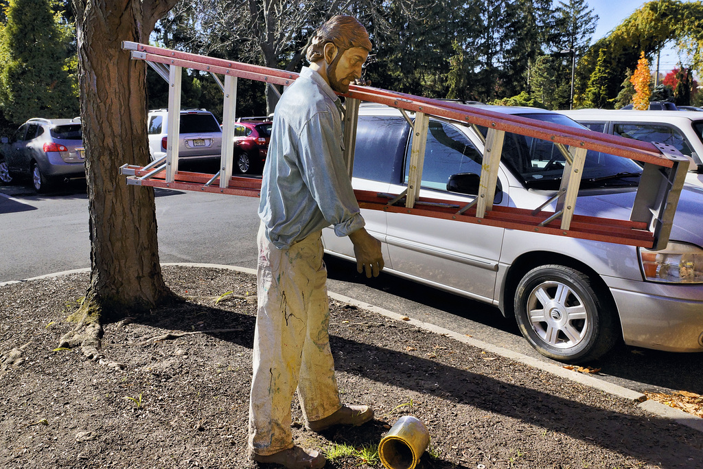 Oops! – Grounds for Sculpture, Hamilton Township, Trenton, New Jersey