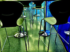 Chairs at The Sage