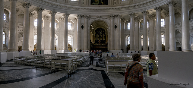 Im Dom von St Blasien im Schwarzwald