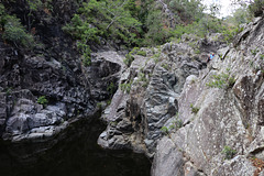 Broken Mirror Falls and Pool, Kingaham Gorge