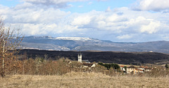 Siccieu- Saint-Julien-et-Carisieu (38) 2 mars 2015.