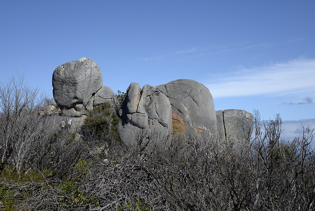 The top of Stony Hill