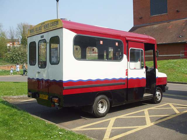 DSCF1383 Former Devon General 526 (C526 FFJ) at the Wellingborough Museum Bus Rally - 21 Apr 2018