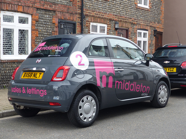 Middleton Estates Fiat 500 - 24 August 2020