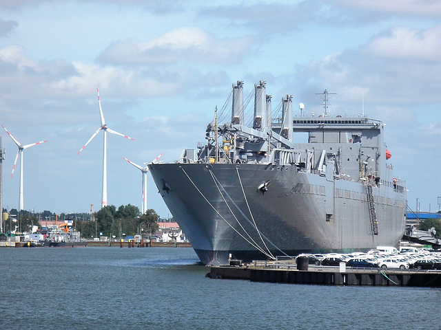 USNS  MENDONCA