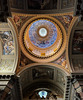 Interno con cupola affrescata. SS. Giovanni e Paolo.