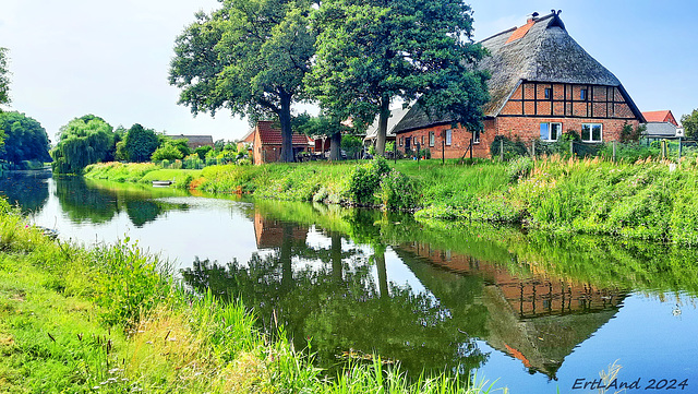 Idylle an der Elde Idylle an der Elde