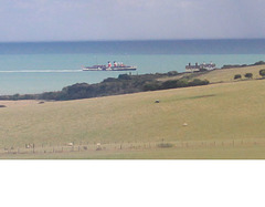 Waverley passing Cuckmere Haven 12 9 2024