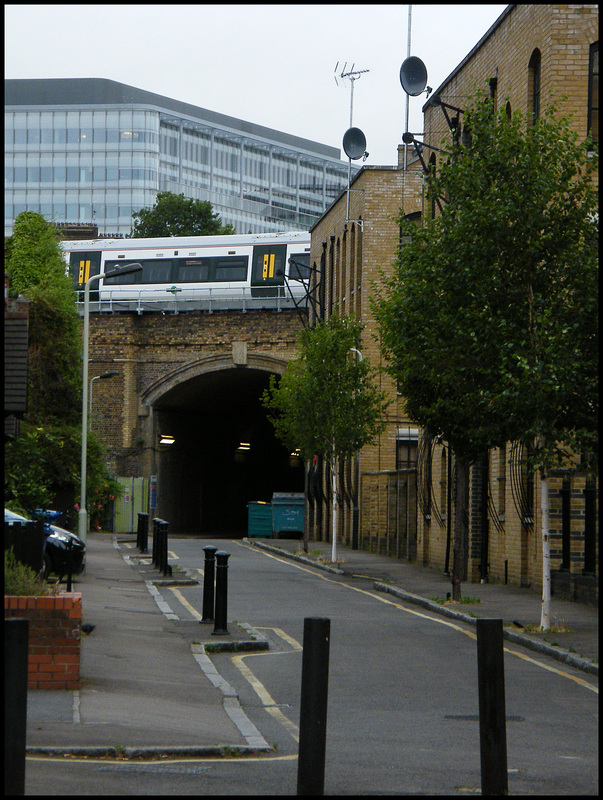 Brunswick Court tunnel