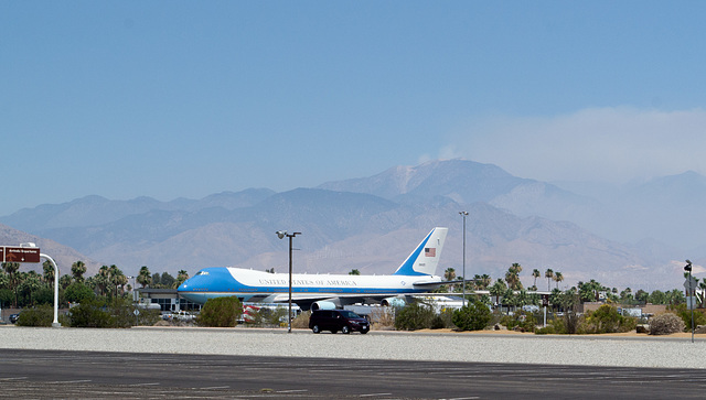 Palm Springs Air Force 1 (#0003)