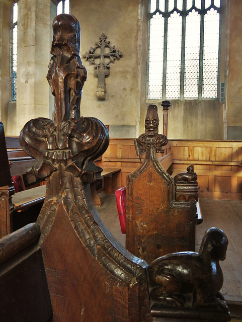 cley church, norfolk