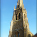 spire of St Mary's