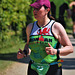 Grafham Water Triathlon.  Katy from Wales