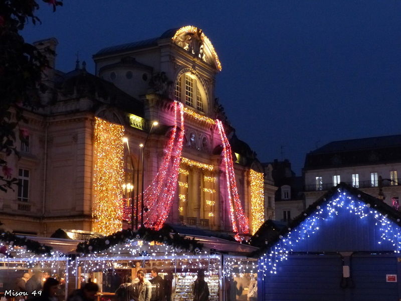 Marché de Noël à Angers