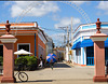 Leaving the square, Remedios Cuba