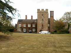 Holt Castle at Holt, Worcestershire