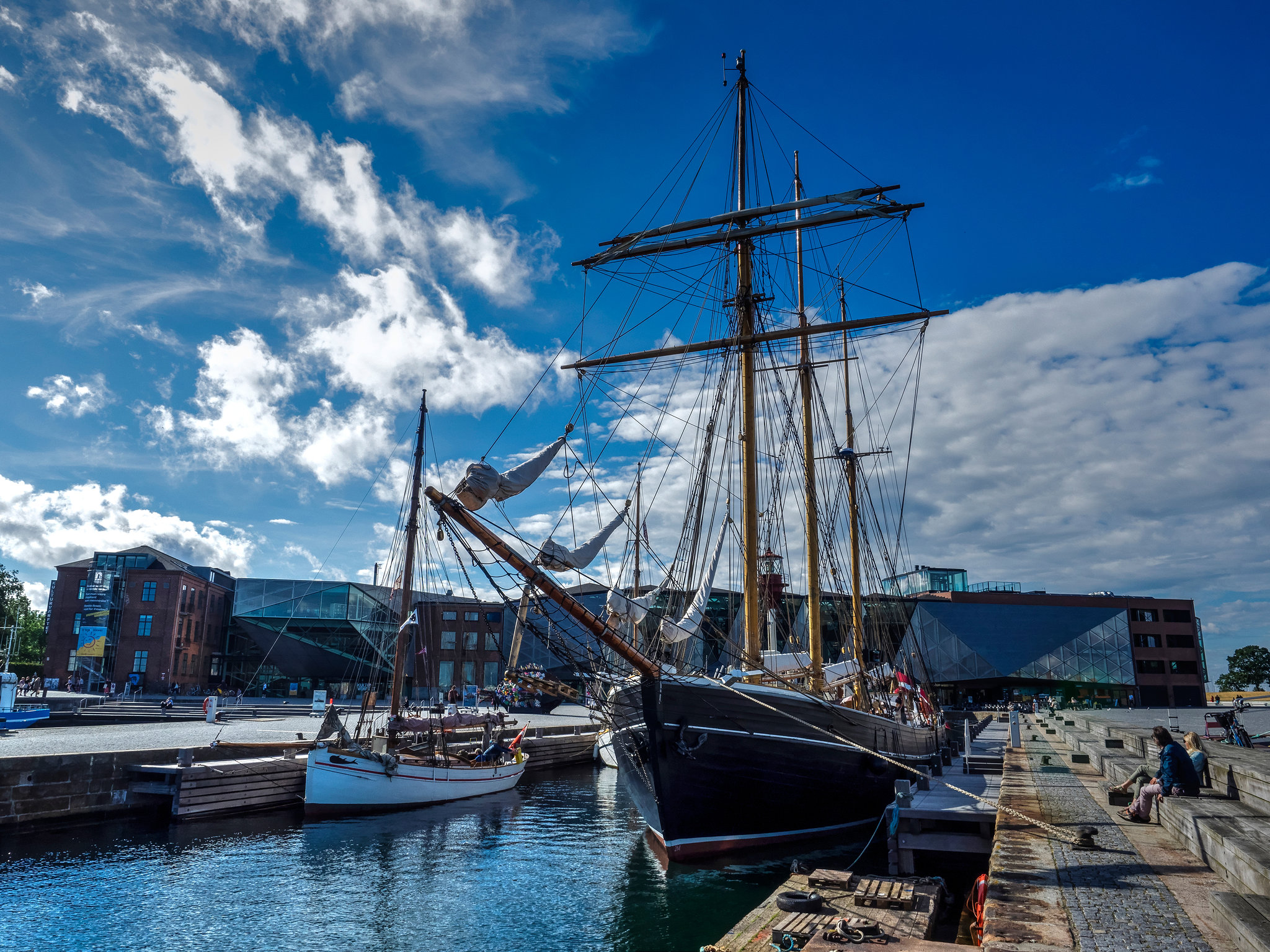 Helsingør port, Denmark