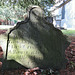 hadlow church, kent (9) c18 gravestone of sarah james +1724