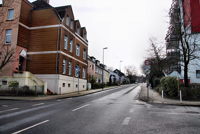 Überruhrstraße (Essen-Überruhr) / 10.02.2024