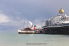 Waverley signals it is leaving Eastbourne Pier 12 9 2024