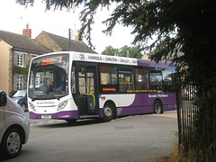 HFF: Grant Palmer YX11 HPU in Harrold - 17 Sep 2012 (DSCN8881)