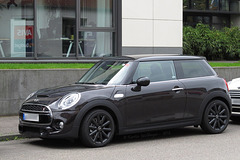 Mini beim Autoverleih V