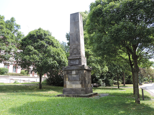 Zittau -Konstitutionssäule