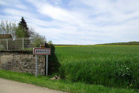 A Arbouse (département de la Nièvre, France)