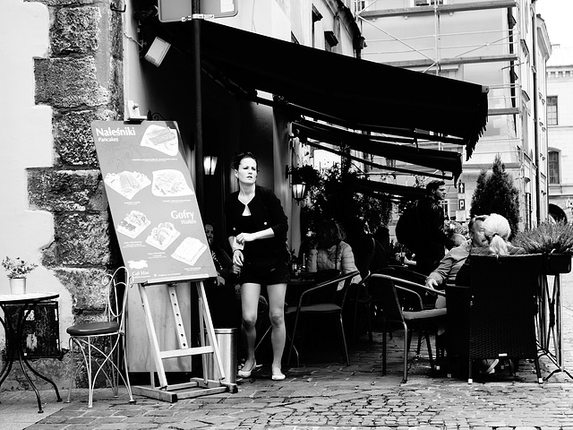 Kraków Street Photo