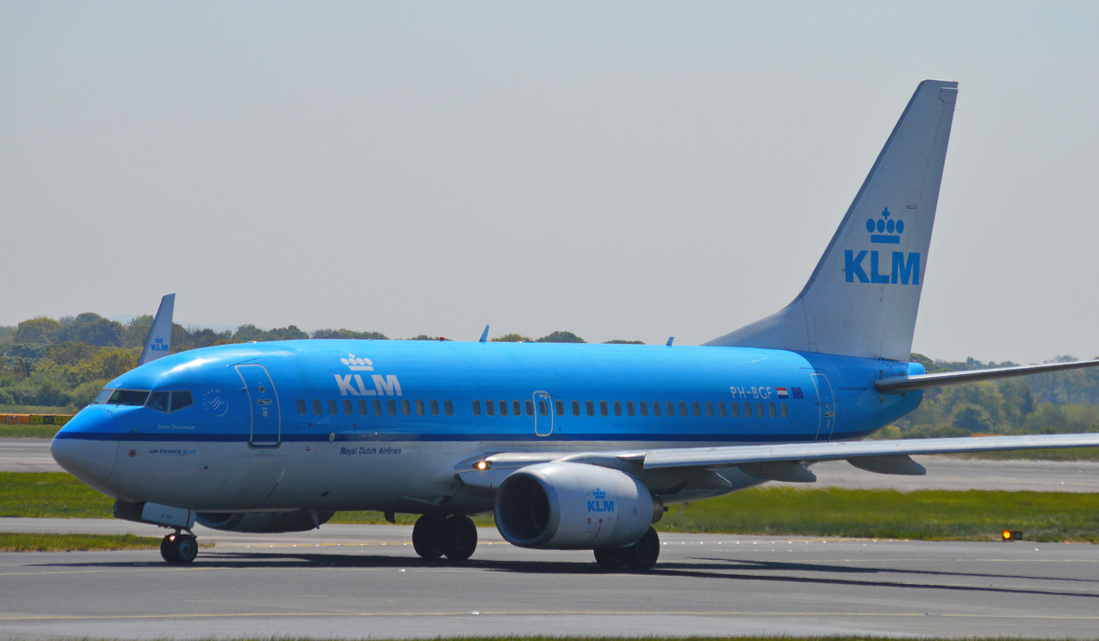 KLM BGF