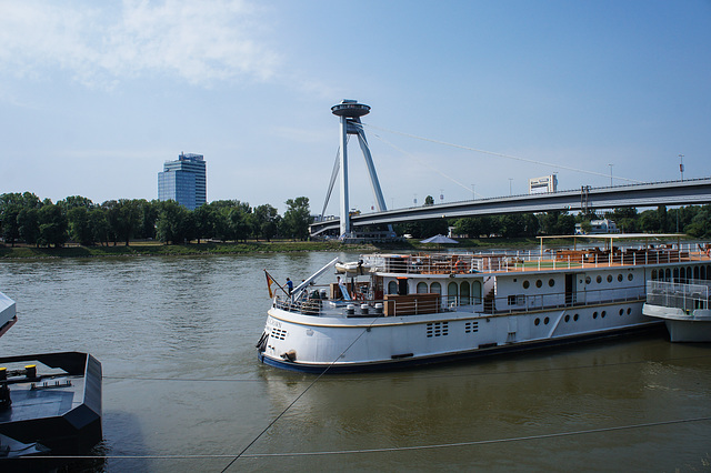 An der schönen Blauen Donau