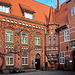 Hamburg-Bergedorf, Schloss Innenhof