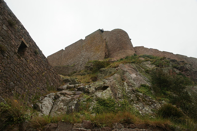 Mont Orgueil Castle